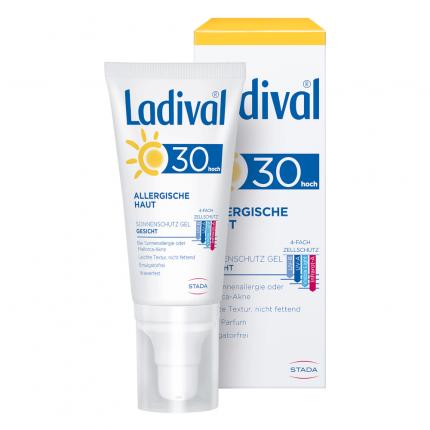 Ladival ALLERGISCHE HAUT LSF 30 SONNENSCHUTZ GEL GESICHT - 2€ sparen*