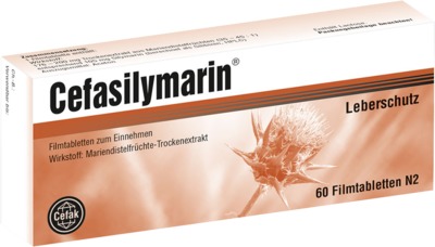 Cefasilymarin