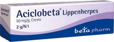 Aciclobeta Lippenherpes