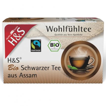 H&amp;S Wohlfühltee Schwarzer Tee aus Assam