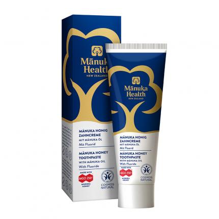 Manuka Health MANUKA HONIG ZAHNCREME Mit Fluorid