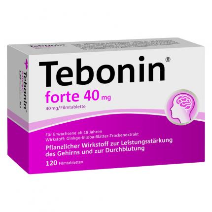 Tebonin forte 40mg