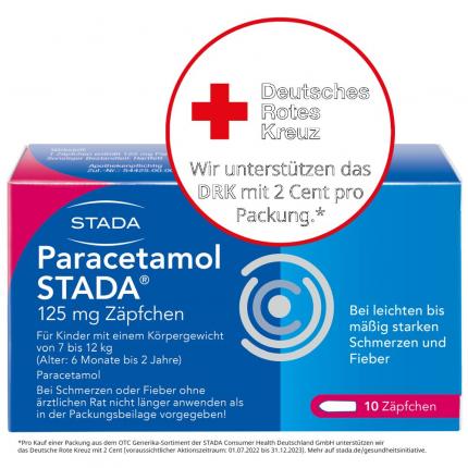 Paracetamol STADA 125mg