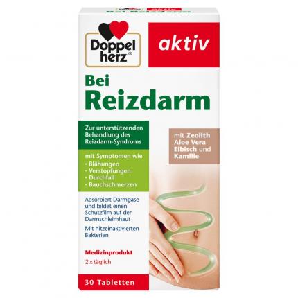 Doppelherz aktiv Bei Reizdarm