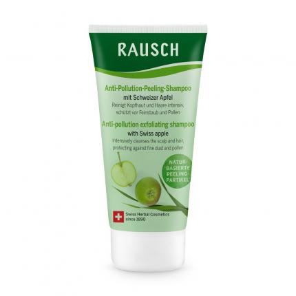 RAUSCH Anti-Pollution-Peeling-Shampoo mit Schweizer Apfel