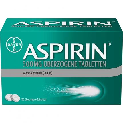 ASPIRIN 500MG