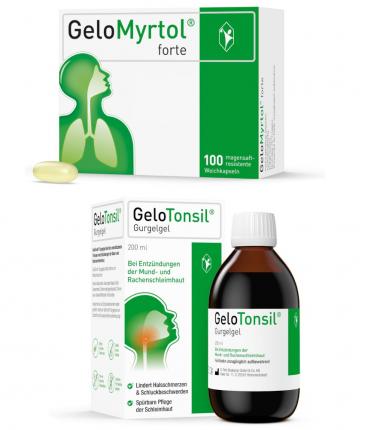 Gelomyrtol &amp; Gelotonsil Erkältungsset