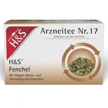 H&amp;S Arzneitee Fencheltee ungemischt