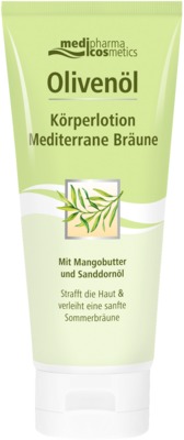 OLIVENÖL Körperlotion mediterrane Bräune