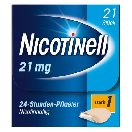 NICOTINELL 21mg/24 Stunden