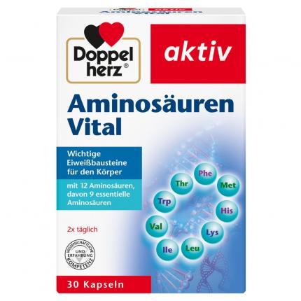 Doppelherz aktiv Aminosäuren Vital