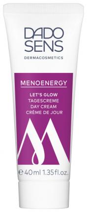 DADO SENS MENOENERGY LET`S GLOW TAGESCREME