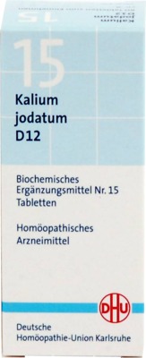 DHU Schüssler-Salz Nr. 15 Kalium jodatum D 12 Tabletten