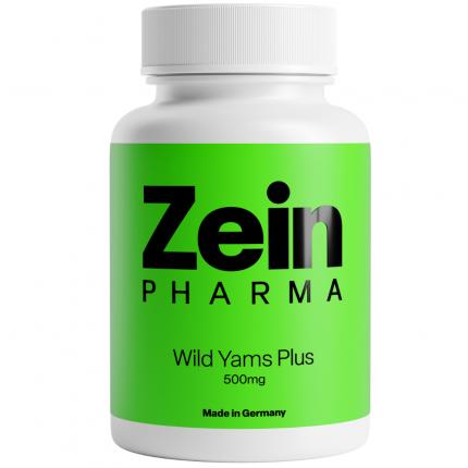 Zein Pharma WILD YAMS Plus Kapseln