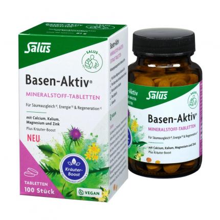 Salus Basen-Aktiv Mineralstoff-Kräuter-Tabletten