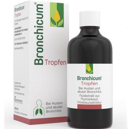 Bronchicum Tropfen