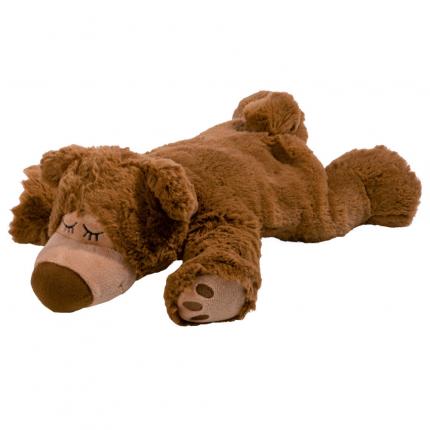 Warmies Sleepy Bear braun (herausnehmbar)