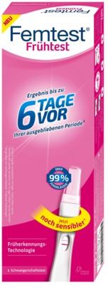 FEMTEST Frühtest 6 Tage vor