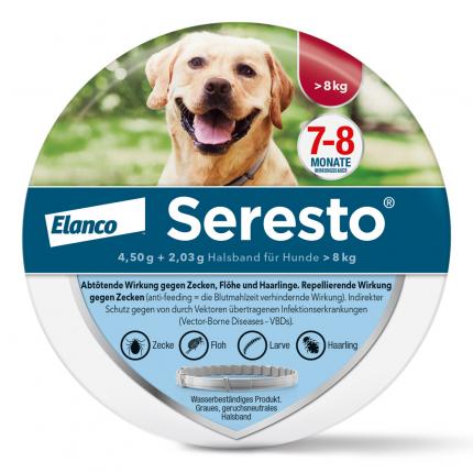 Seresto Halsband für große Hunde ab 8 kg