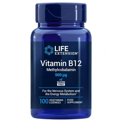 LIFE EXTENSION Vitamin B12 500µg