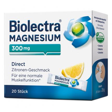 Biolectra MAGNESIUM 300mg Direct