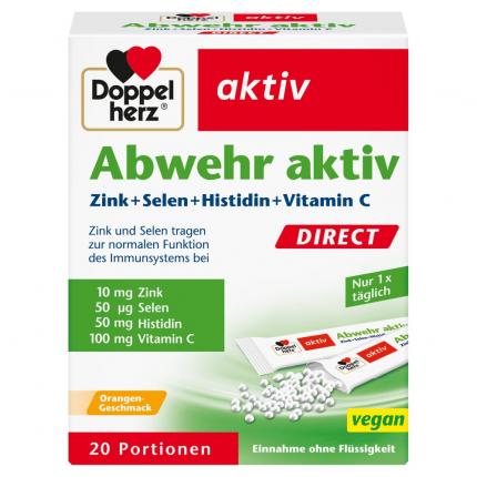 Doppelherz aktiv Abwehr aktiv DIRECT Pellets