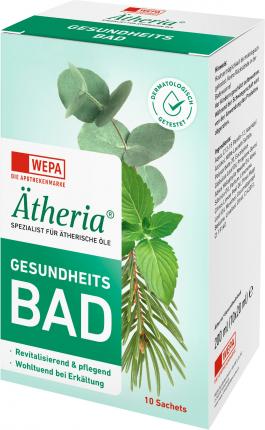 ÄTHERIA revitalisierendes Gesundheitsbad