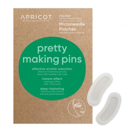 APRICOT Microneedle Patches pretty making pins