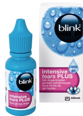 BLINK intensive tears PLUS Gel-Augentropfen