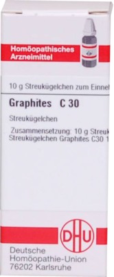 GRAPHITES C 30 Globuli