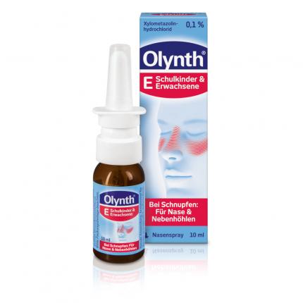 Olynth 0,1 % Nasenspray Schulkinder &amp; Erwachsene