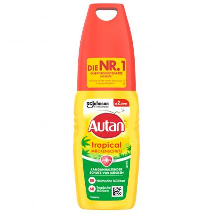 Autan tropical MÜCKENSCHUTZ Pumpspray