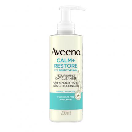 Aveeno CALM+RESTORE Nährender Hafer Gesichtsreiniger