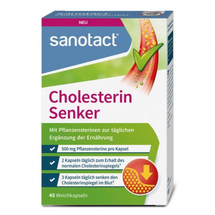 sanotact Cholesterin Senker