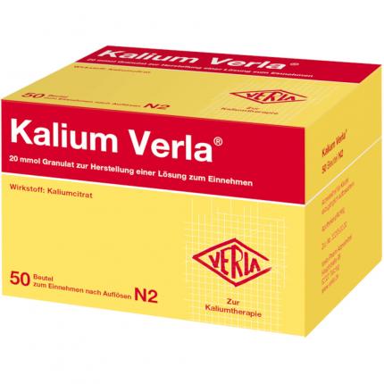 Kalium Verla Granulat