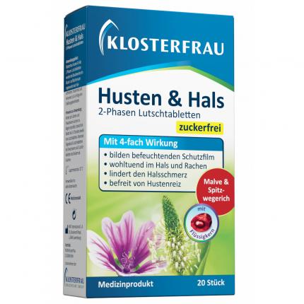 KLOSTERFRAU Husten &amp; Hals