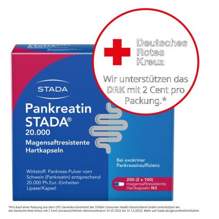 Pankreatin STADA 20000