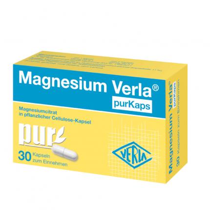 Magnesium Verla purKaps