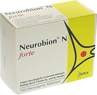 NEUROBION N forte überzogene Tabletten