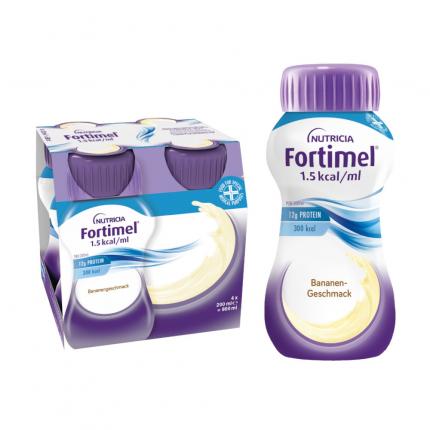 NUTRICIA Fortimel 1,5kcal / ml Bananen-Geschmack