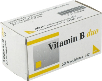 VITAMIN B Duo