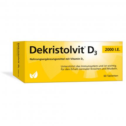 Dekristolvit D3 2.000 I.E.