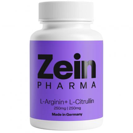 Zein Pharma L-Arginin + L-Citrullin 500 mg