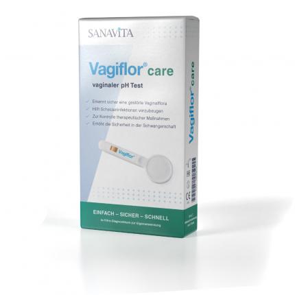 Vagiflor care vaginaler pH Test