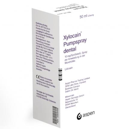 XYLOCAIN PUMPSPRAY DENTAL