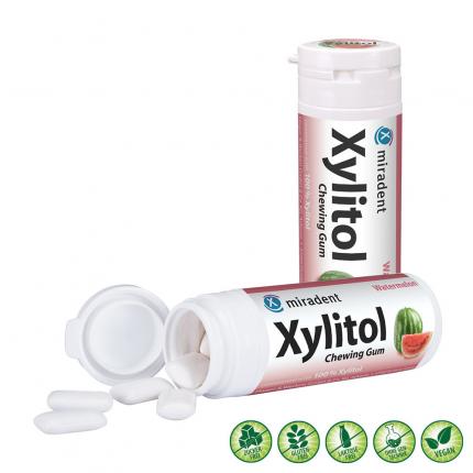 miradent Xylitol Chewing Gum Wassermelone