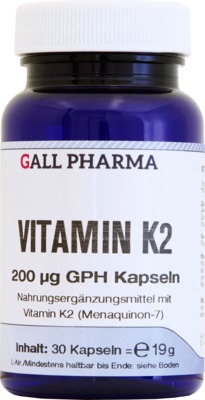 VITAMIN K2 200 µg GPH Kapseln