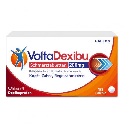 VoltaDexibu Schmerztabletten 200mg