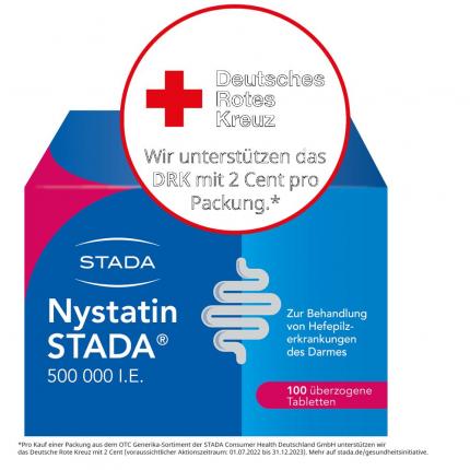 Nystatin STADA 500000 I.E.