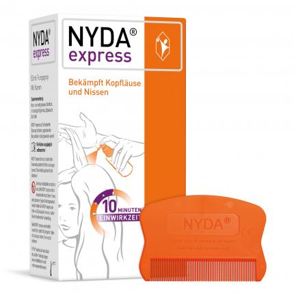 NYDA express gegen Läuse &amp; Nissen 50ml